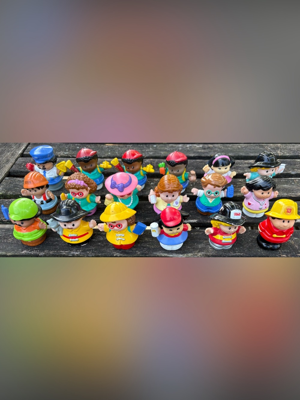 Fisher Price 18 Little People Bundle
